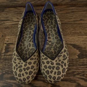 Rothy’s The Flat in 8.5 Cheetah